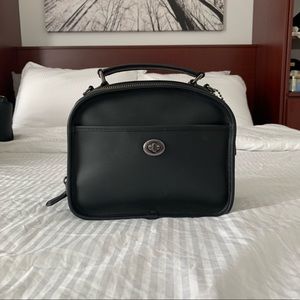 COACH Lunch Pail Black Handbag